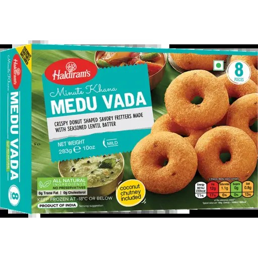HALDIRAM B MEDU VADA 900 GM