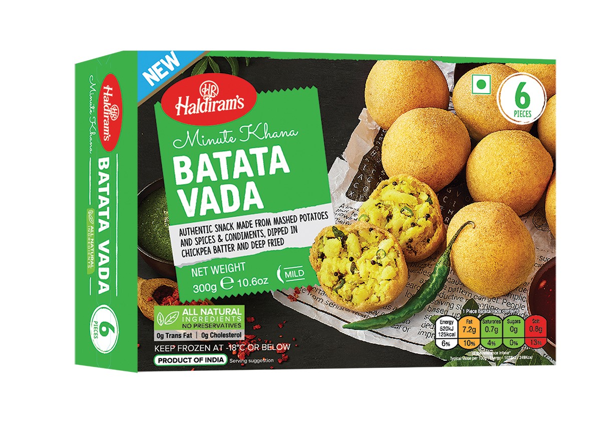 HALDIRAM BATATA VADA 300 GM