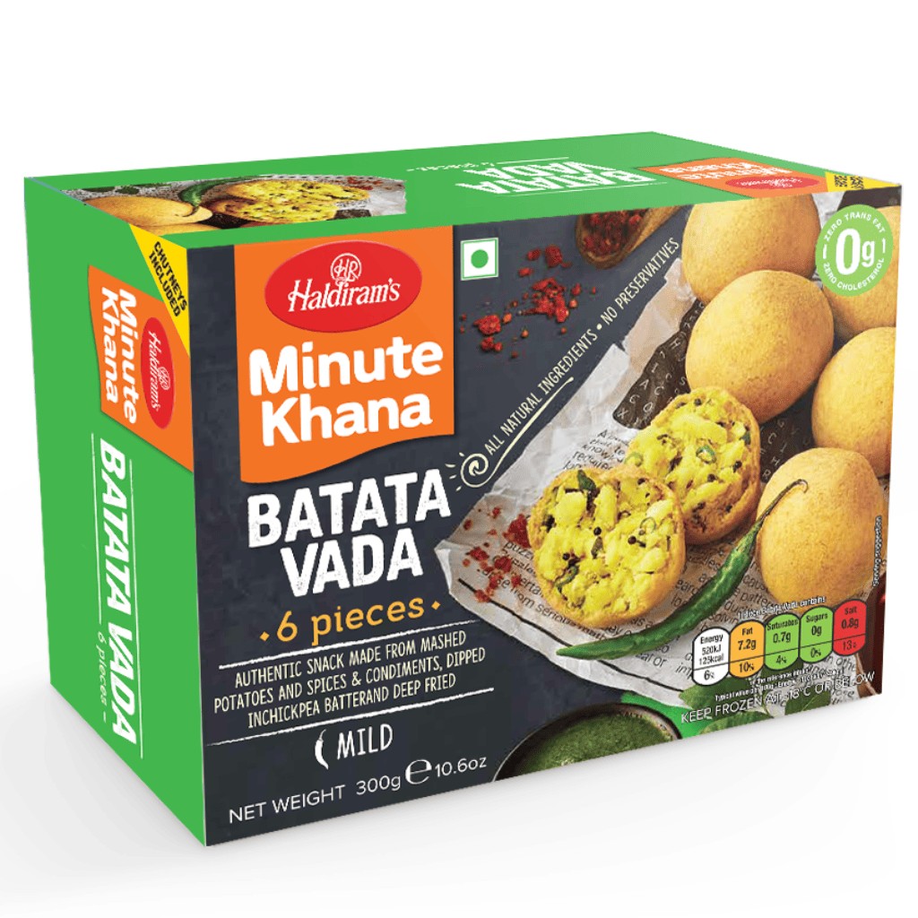 Haldiram Batata Vada 300 GM