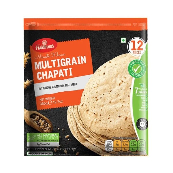 HALDIRAM MULTIGRAIN CHAPATI 360 GM