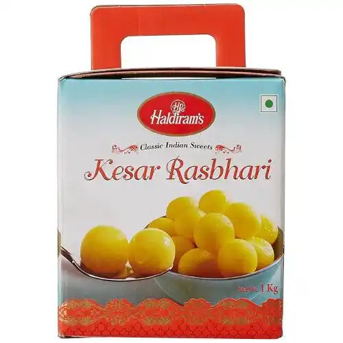 Haldiram Kesar Rasbhari 1 KG