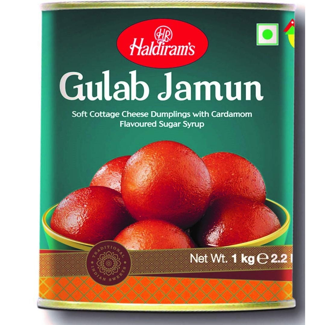 Haldiram Gulab Jamun 1 KG