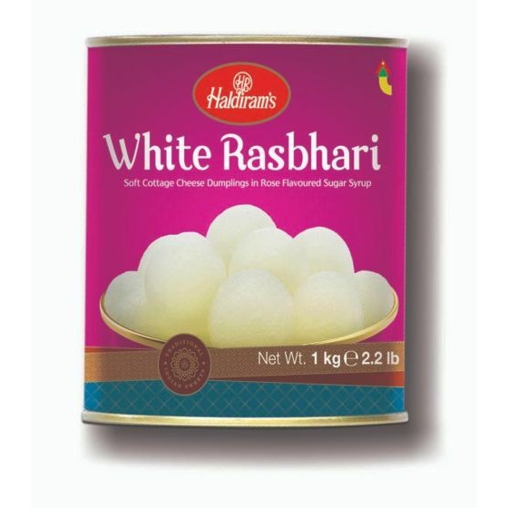 Haldiram White Rasbhari 1 KG