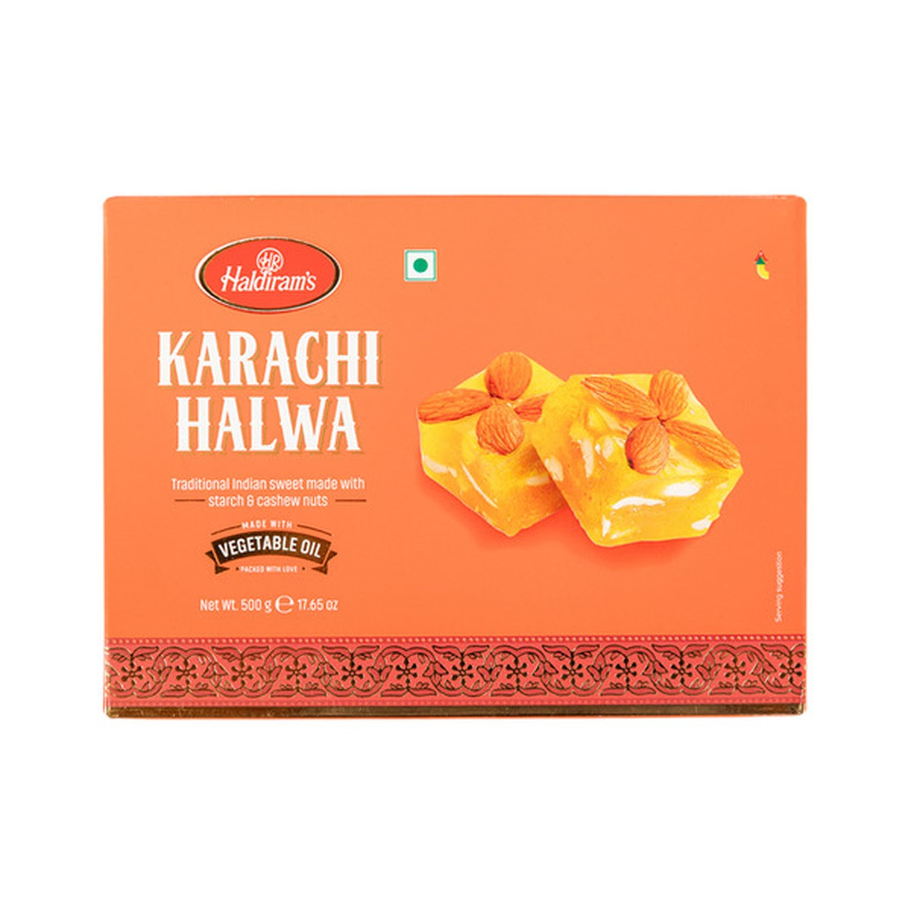 HALDIRAM KARACHI HALWA 500 GM