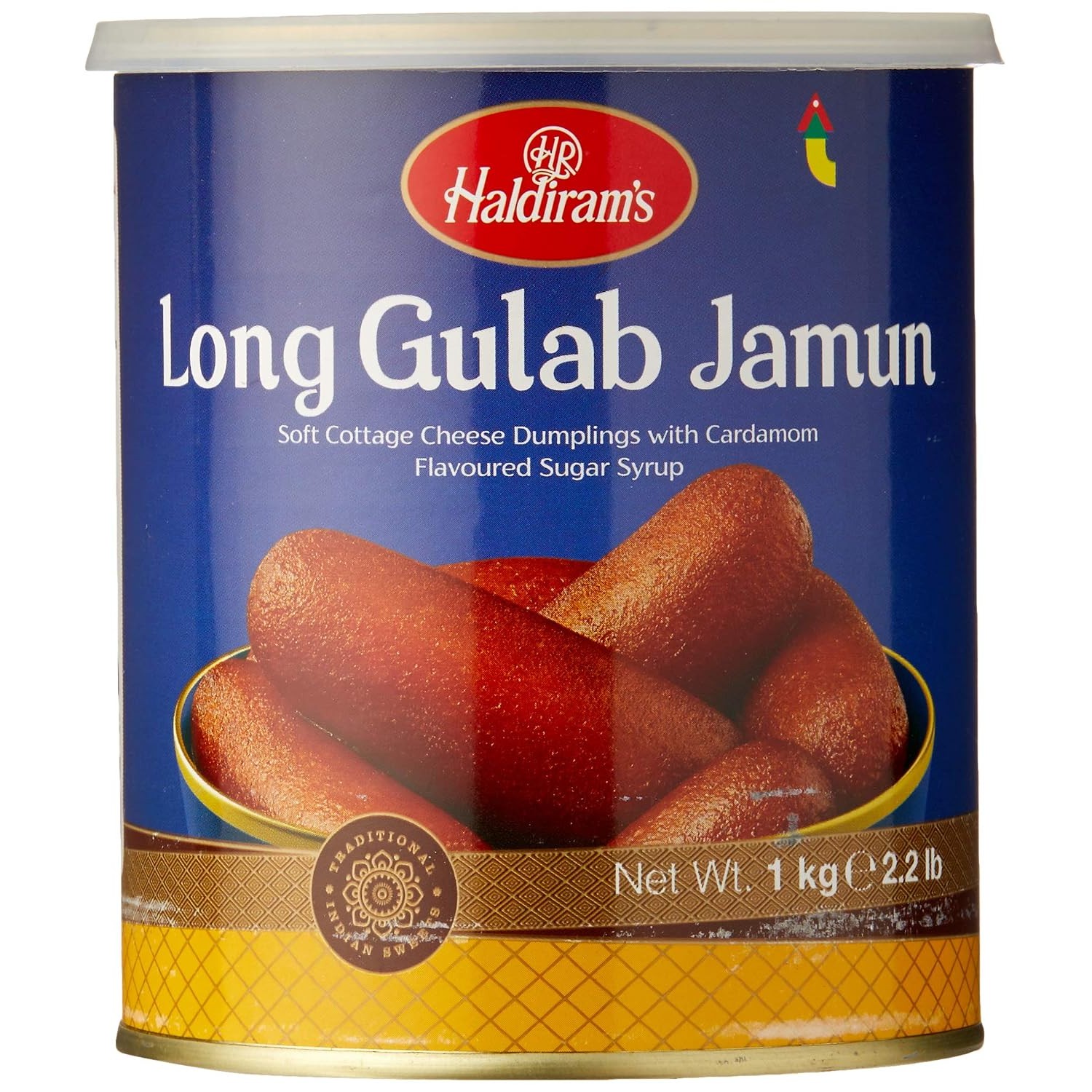 Haldirams Long Gulab Jamun