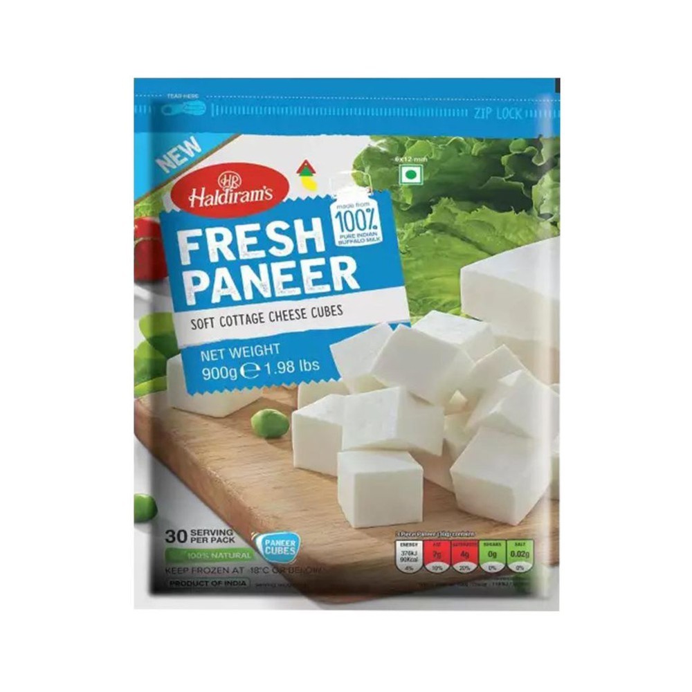 Haldirams Fresh Paneer 900 GM