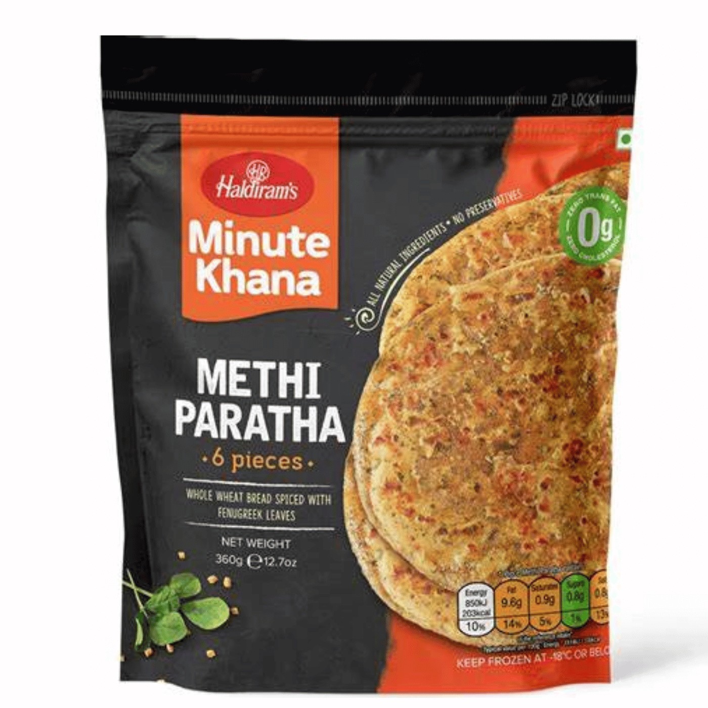 Haldiram Methi Paratha 6 PCS