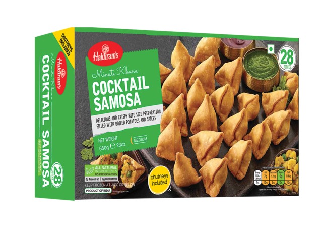 Haldirams Cocktail Samosa