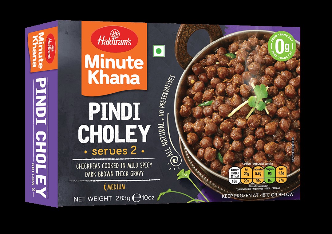 HLD PINDI CHOLEY 283 GM