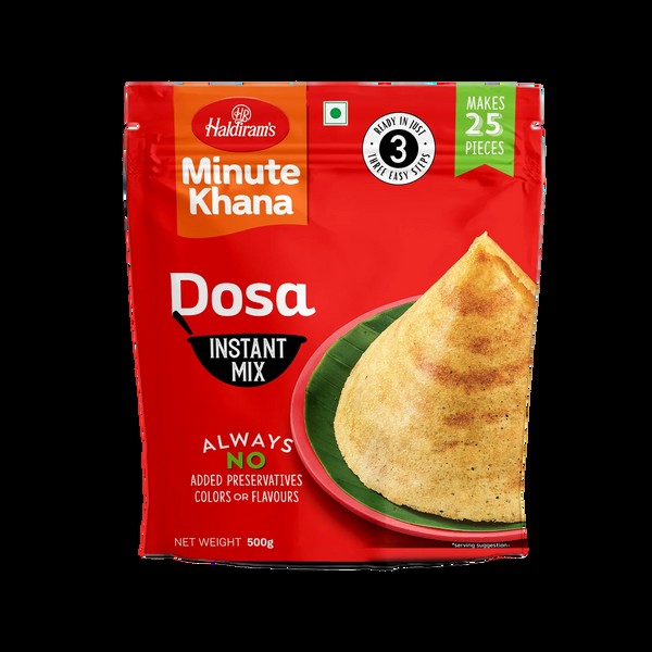 HALDIRAMS DOSA MIX 500 GM