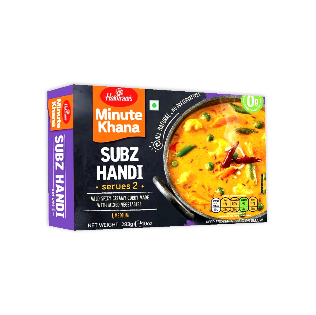 HALDIRAM SUBZ HANDI 283 GM
