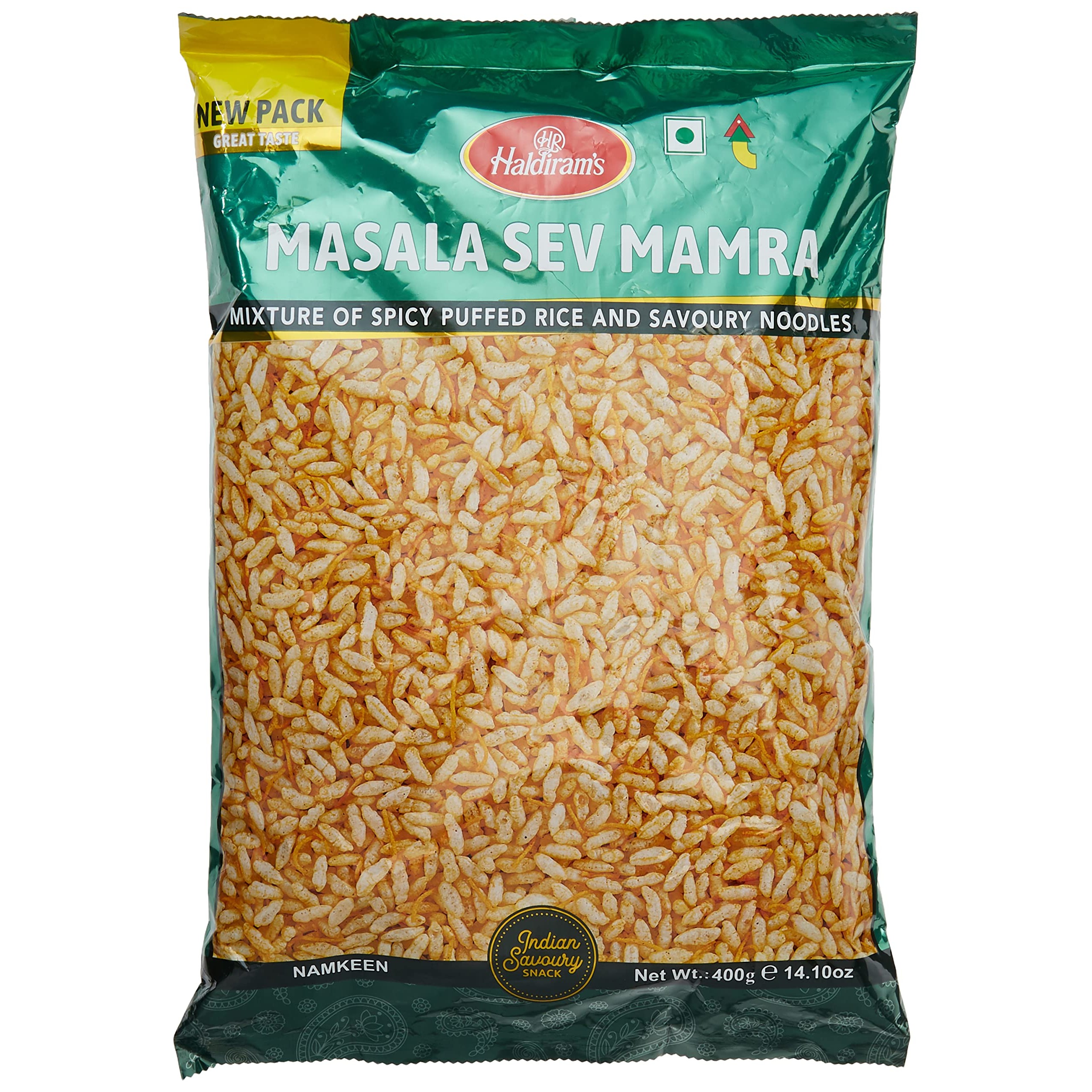 HAL MASALA SEV MAMRA 400 GM