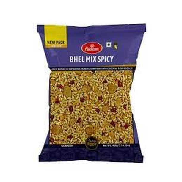 HALDIRAM BHEL MIX SPICY 400 GM