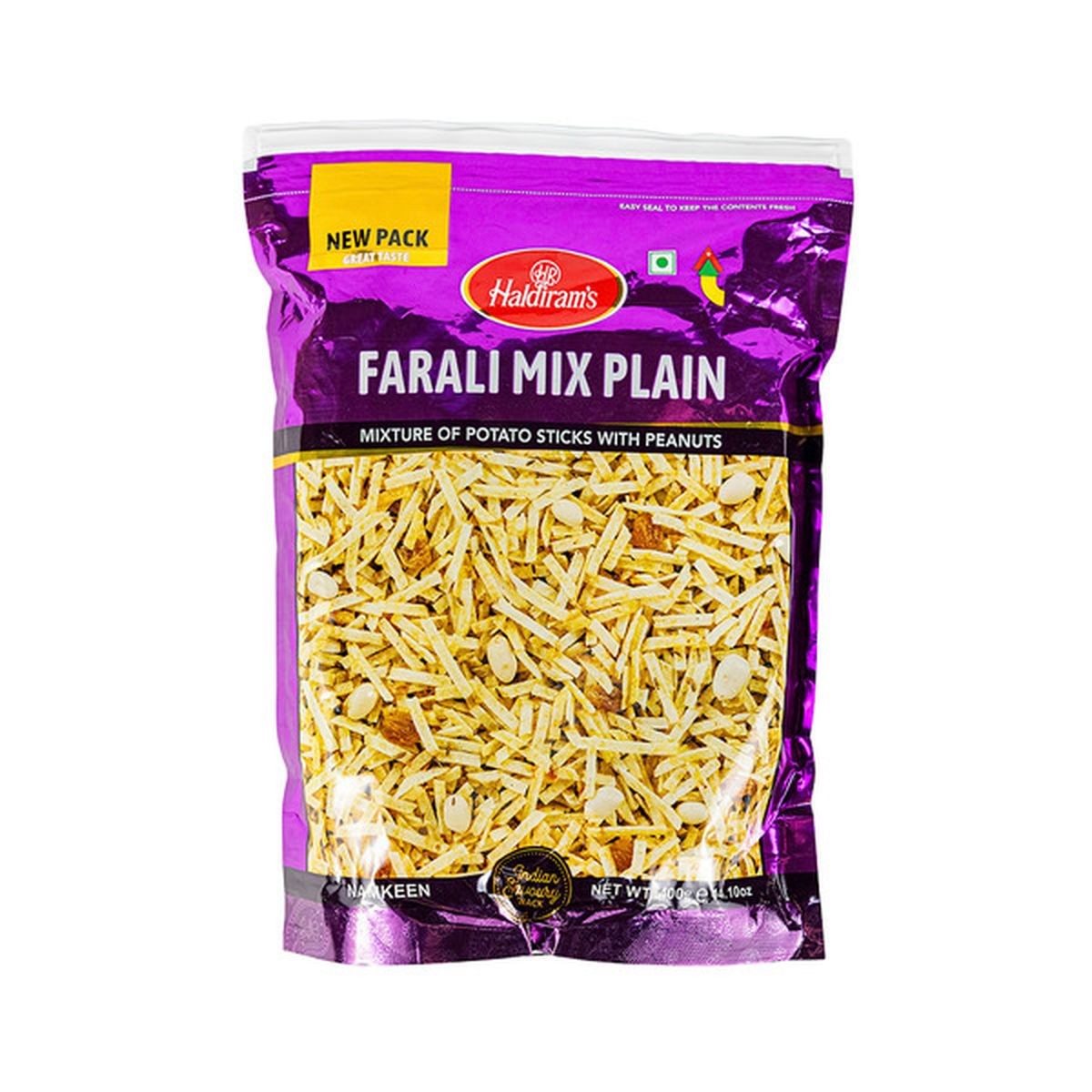 HALDIRAM FARALI MIX PLAIN 400 GM