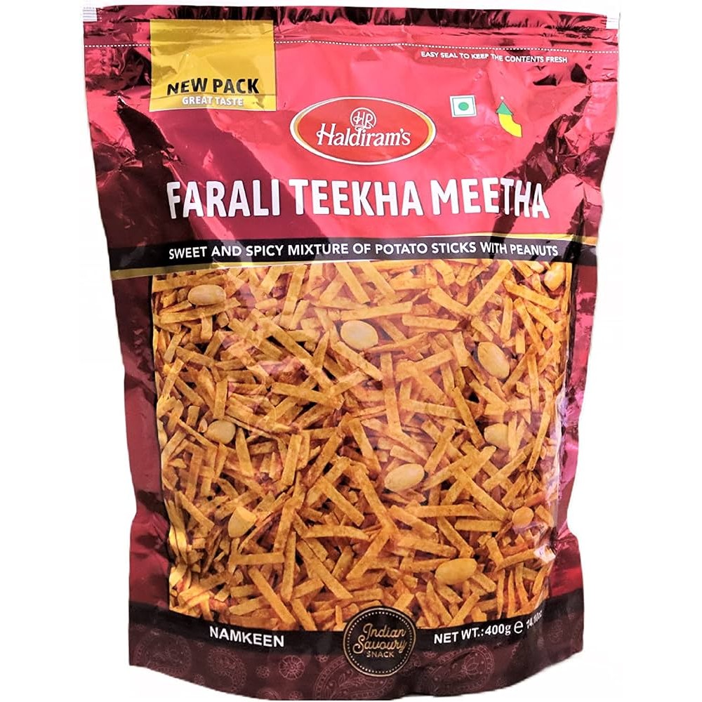 HALDIRAM FARALI TEEKHA MEETHA 400 GM