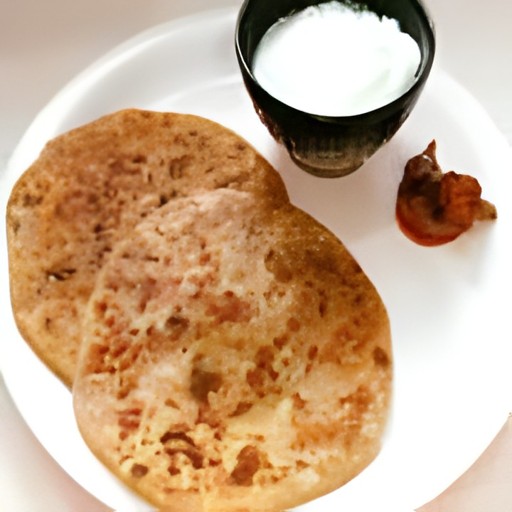 Aloo Pyaz Paratha 4 PCS