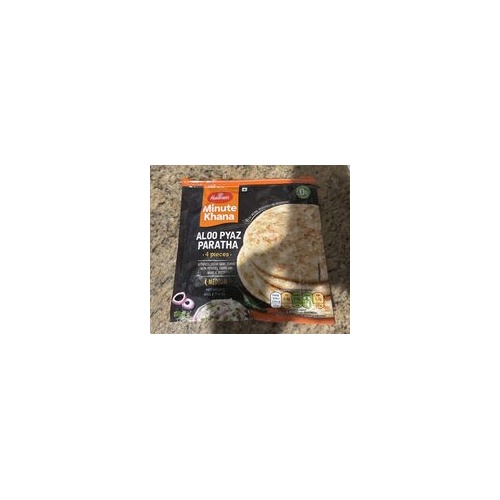 HALDI. ALOO PYAZ PARATHA 400 GM