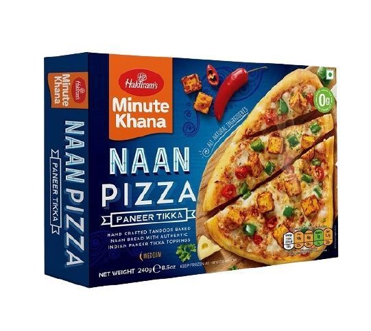 HALDIRAM NAAN PIZZA PANEER TIKKA 240 GM