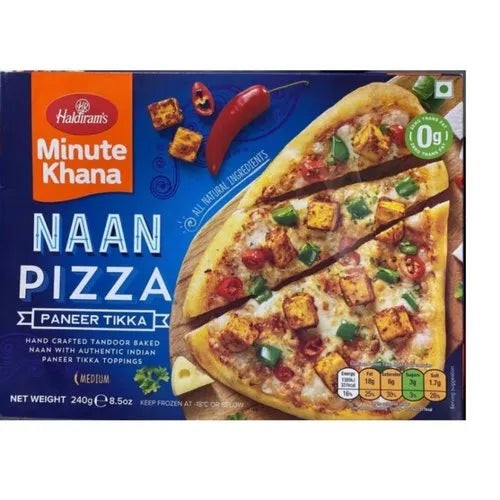 HLD NAAN PIZZA 240 GM