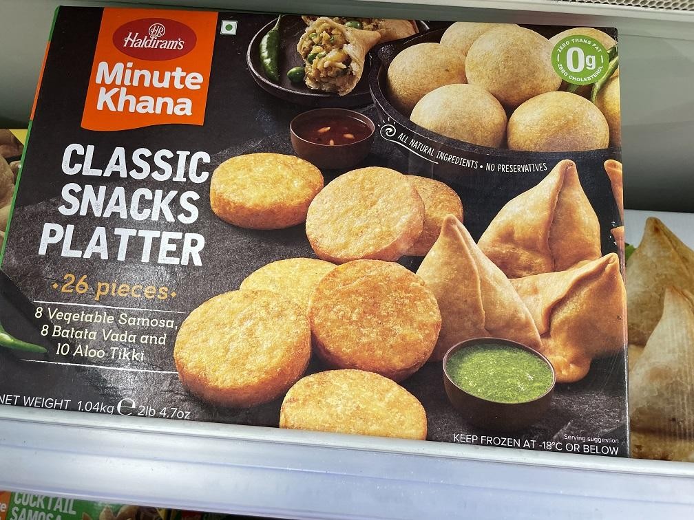 MK Classic Snacks Platter 2 LBS