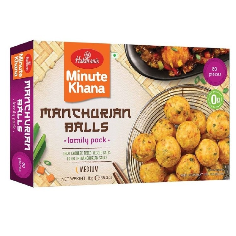 HALDIRAM MANCHURIAN BA 1 KG