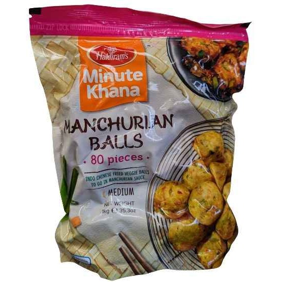 Haldiram Manchurian Balls 80 PCS