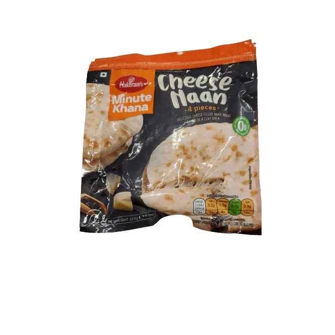 HALDIRAM CHEESE NAAN 4 PCS