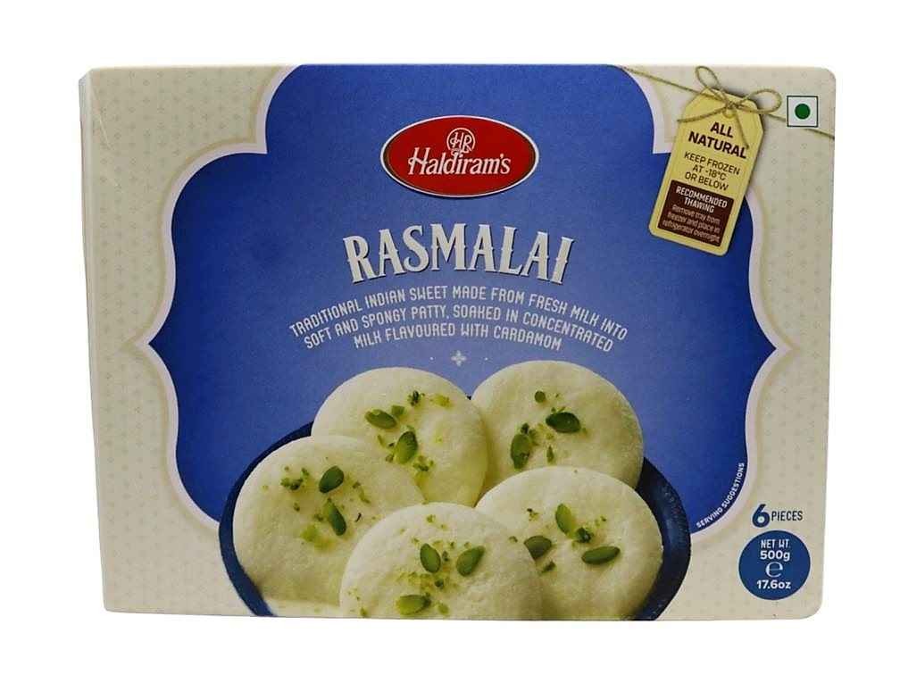 HALIRAMS GUR RASMALAI 500 GM