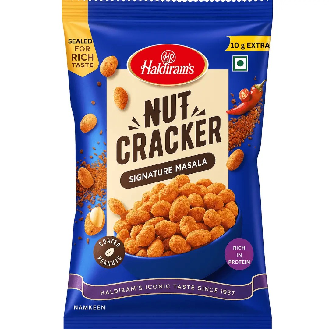 Haldiram Nut Cracker 440 GM