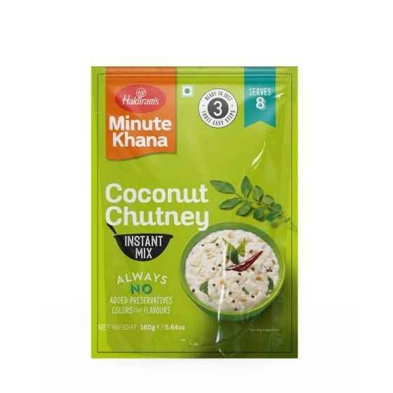 HAL COCONUT CHUTNEY MIX 160 GM