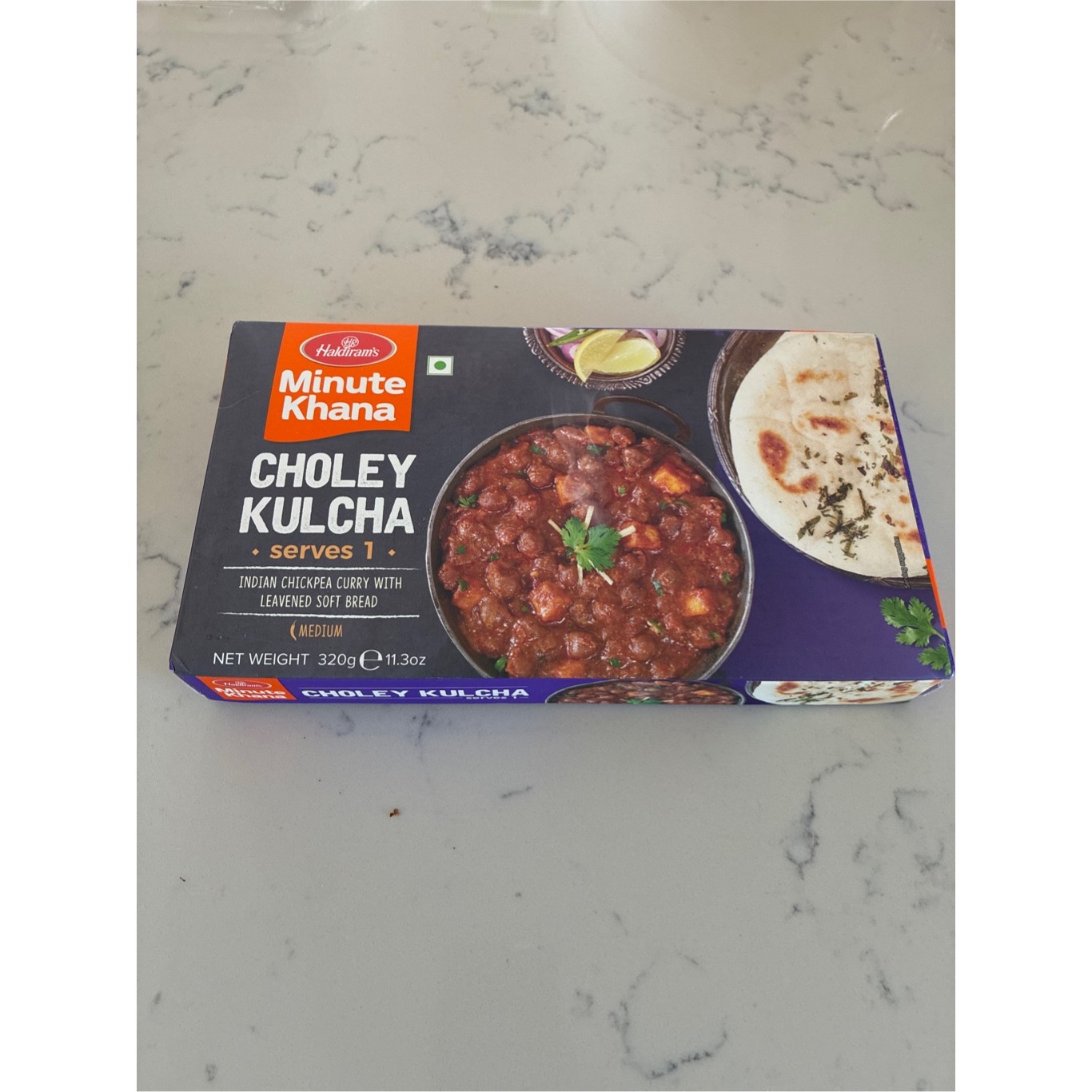 HR Choley Kulche 320 GM