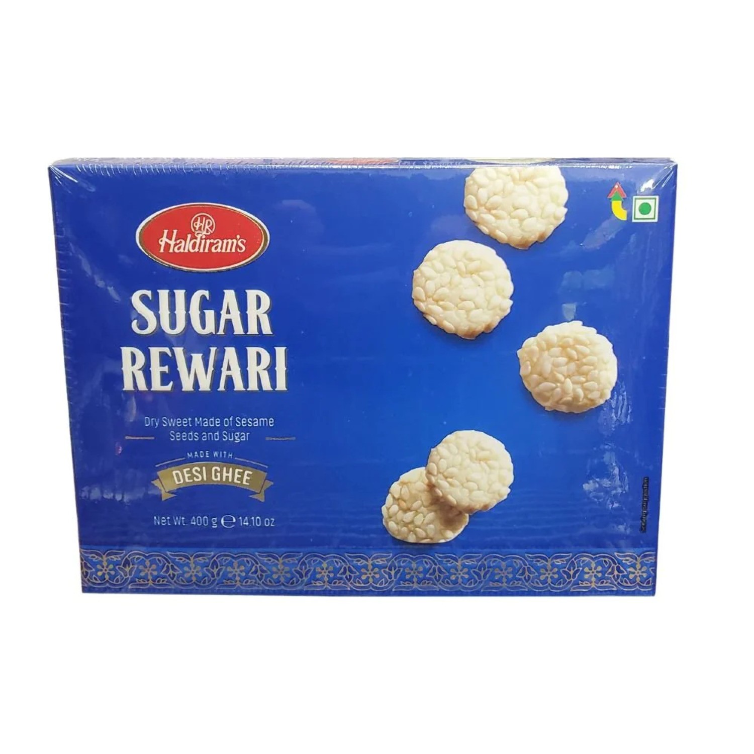 HALDIRAM REWARI SUGAR 400 GM
