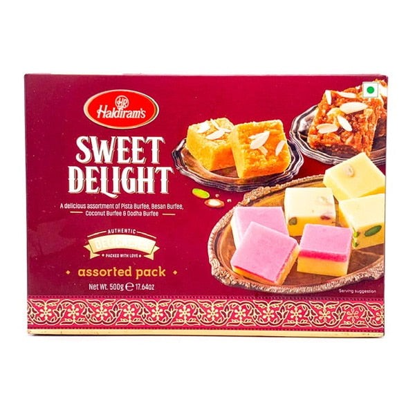 HALDIRAM SWEET DELIGHT 500 GM