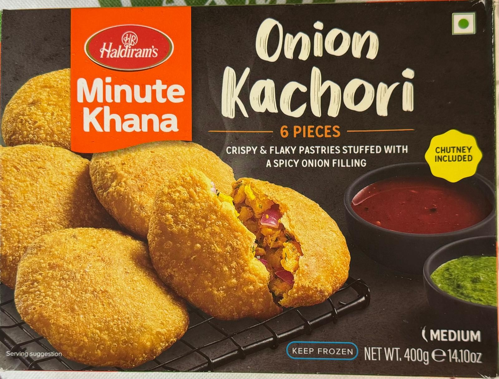 HLD.Onion Kachori 400 GM