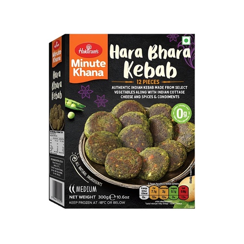HLD.Hara Bhara Kebab  300 GM