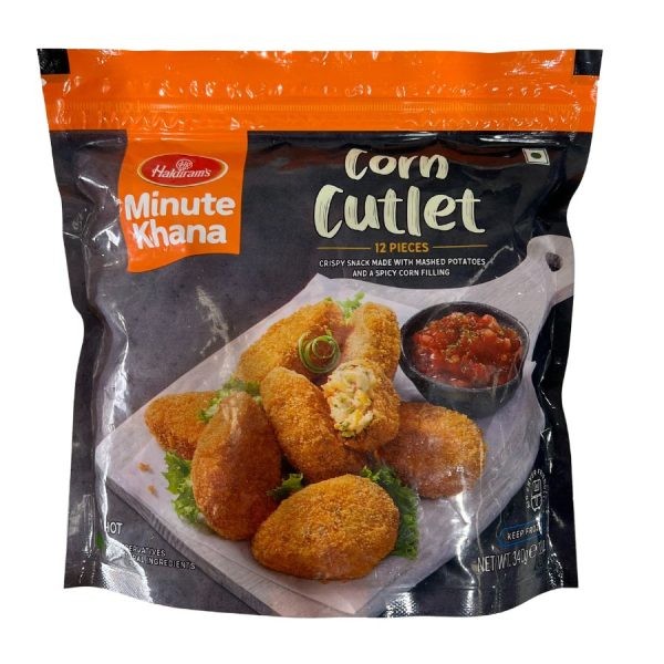 Hld.Corn Cutlet 340 GM