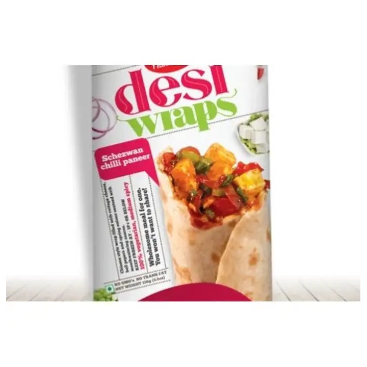 Haldiram Wraps Chilli Gobhi 156 GM