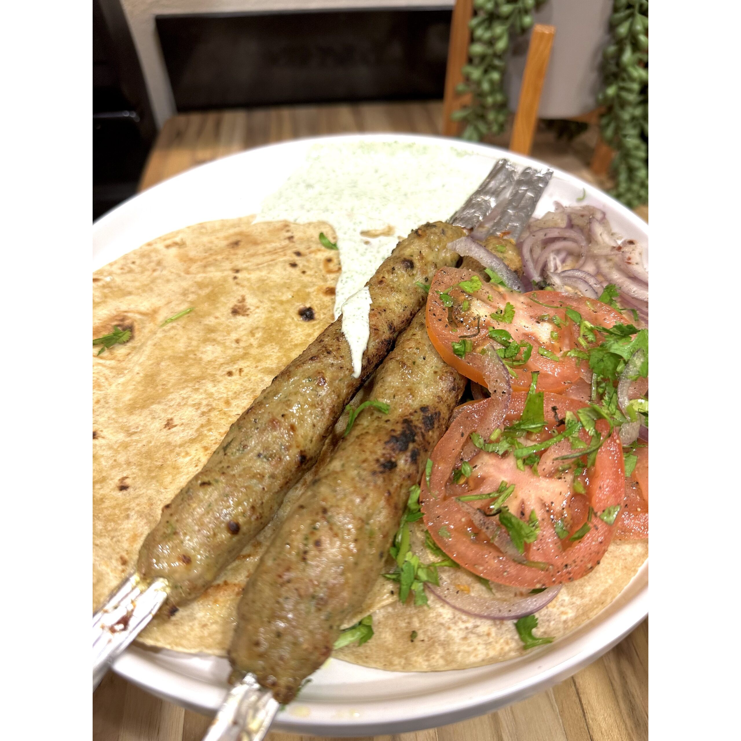 HR PP RESHAMI SEEKH KEBAB 280 GM