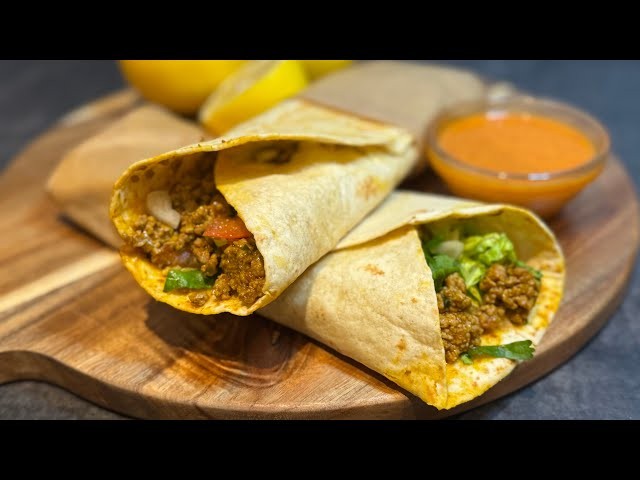 HR PP KEEMA WRAP 156 GM