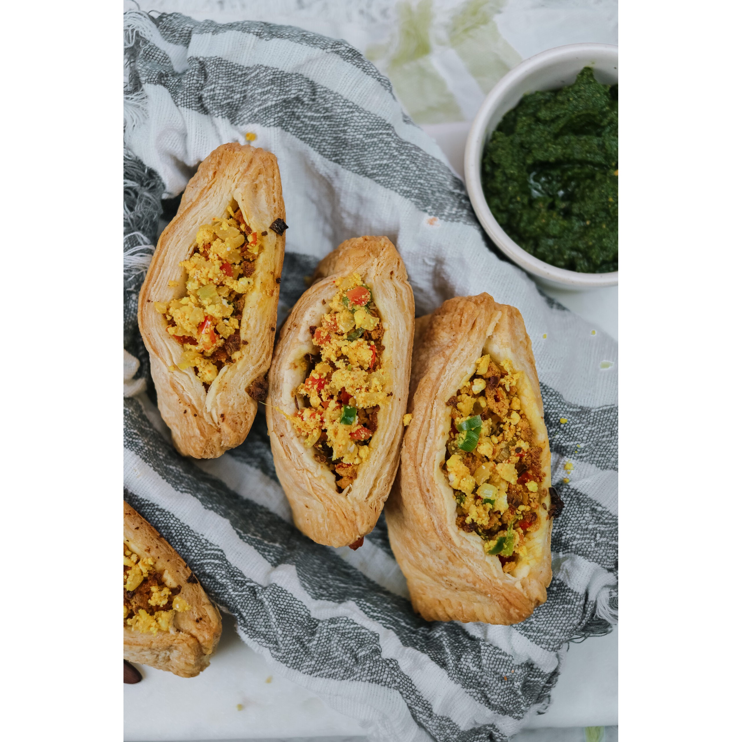 Haldiram's Paneer Bhurji Puff Patties 12.69 OZ