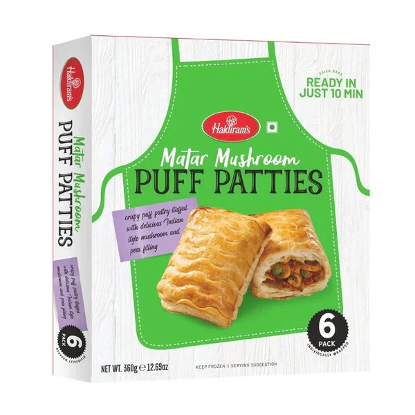 Hld.Mushroom Herbs Puff 360 GM