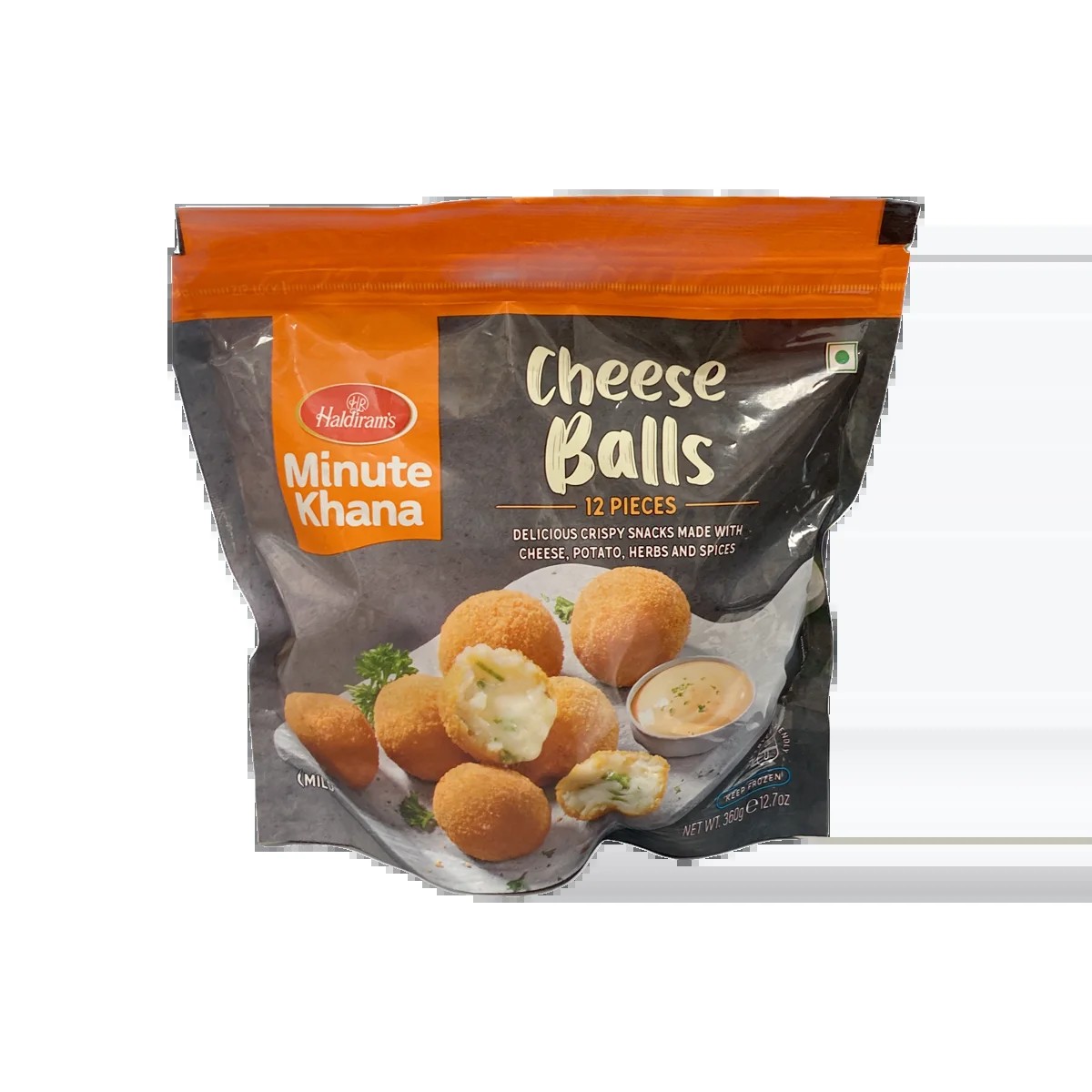 HALDIRAM CHEESE BALLS  360 GM