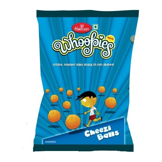 HALDIRAM CHEESE BALL 12 PCS
