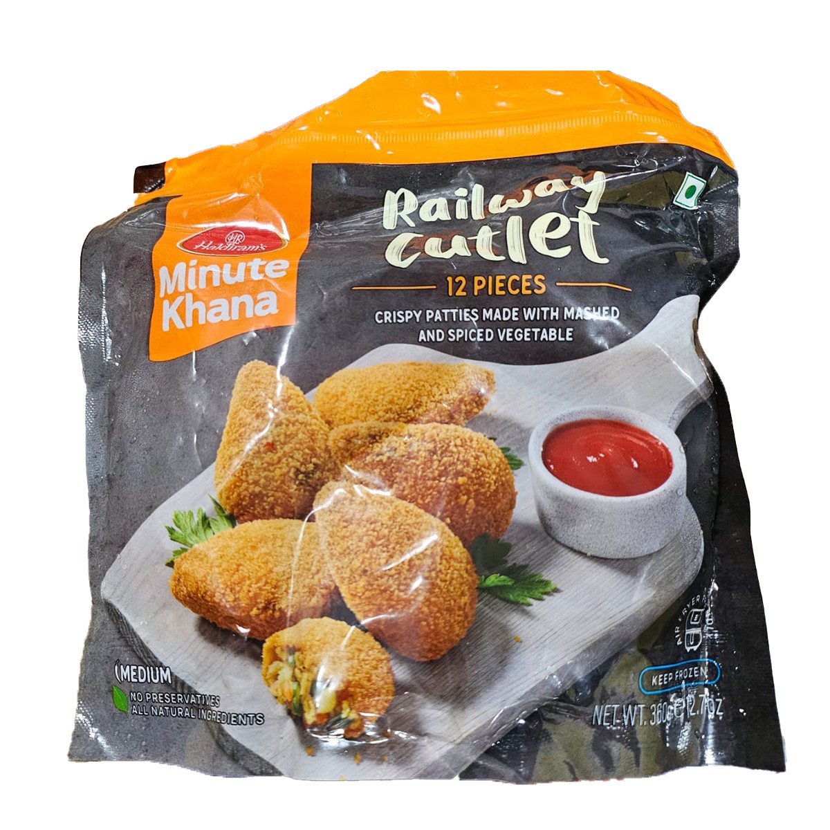 HLD RAILWAY CUTLET 360 GM