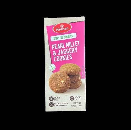 HAL COOKIES BAJRA & JAGGER 120 GM