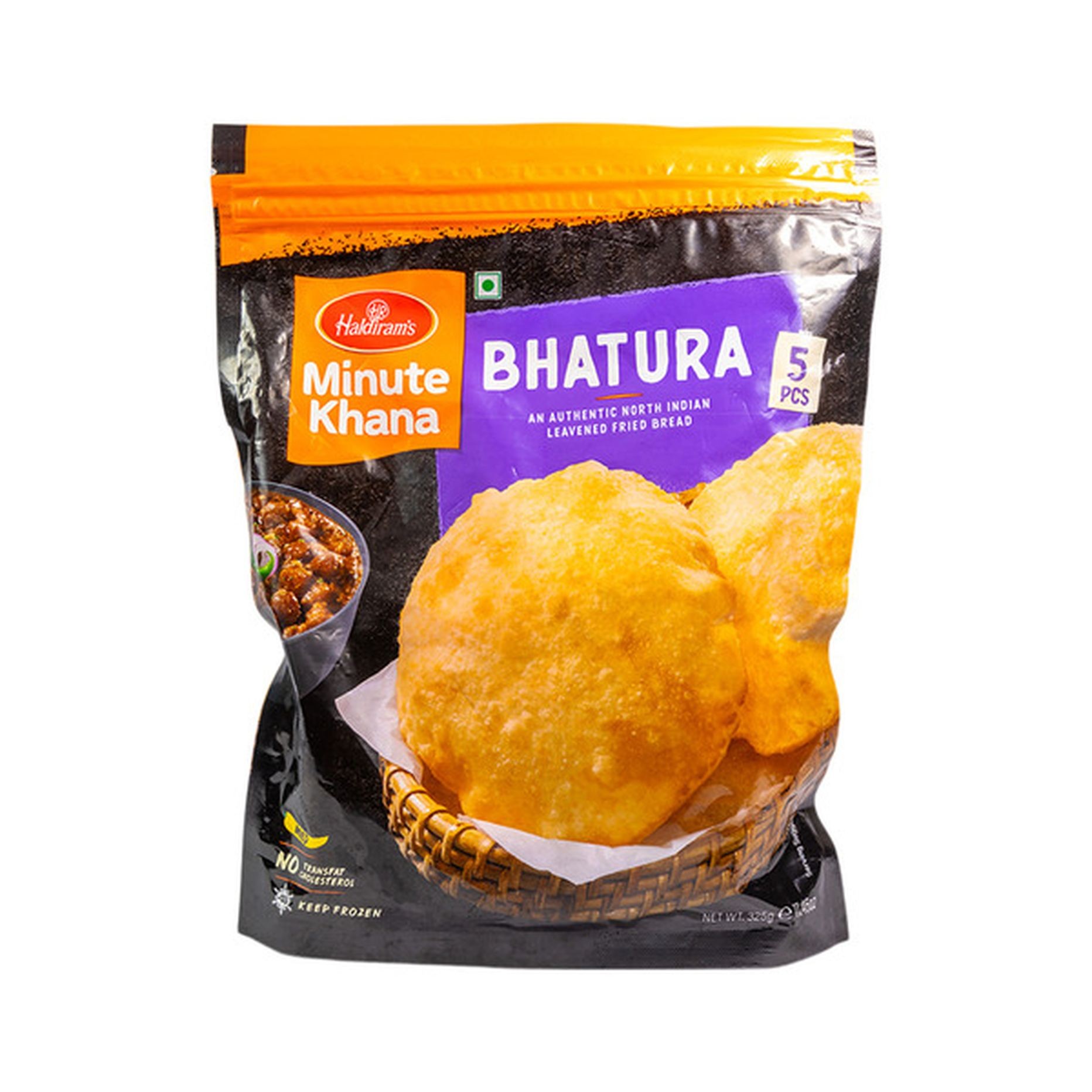 Haldiram's Bhatura 11.46 OZ