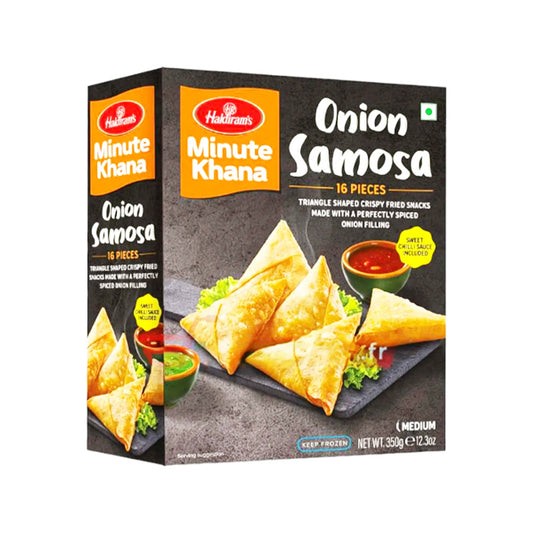 Haldiram's Onion Samosa 12.3 OZ
