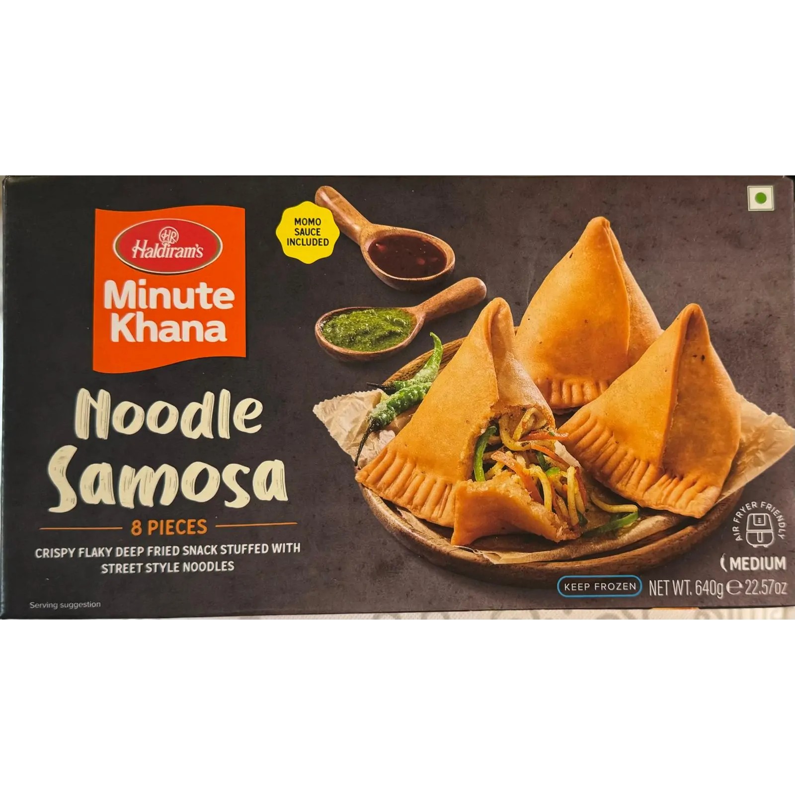 HALDIRAM NOODLE SAMOSA 640 GM