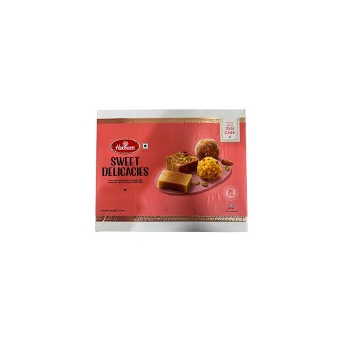 HALDIRAM SWEET DELICACIES 500 GM