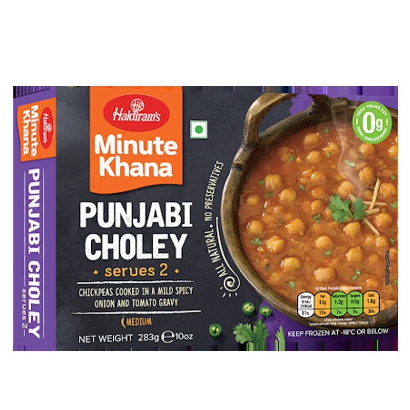 Haldirmams Punjabi Choley Heat & Eat 10.58 OZ